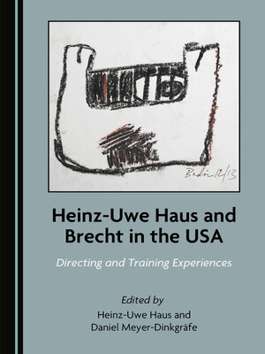 cover image of Heinz-Uwe Haus and Brecht in the USA